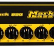 Myydn: Mark Bass LM 800 joka on rakennettu flight caseen. (#2019506)