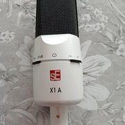 Myydn: Se Electronics kondensaattori mikrofoni ja chockmount teline (#2019562)