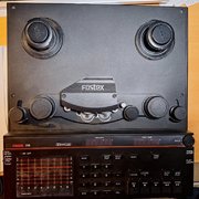 Myydn: Fostex R8 -kelanauhuri 120 V ja nauhakeloja (#2019584)
