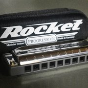 Myydn: Hohner Rocket Harp A (#2019651)