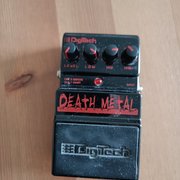 Myydn: DigiTech Death Metal -pedaali (#2019723)