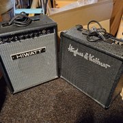 Myydn: Hiwatt Bulldog 30 ja Hughes&Kettner kitaravahvistin (#2019754)