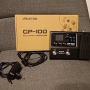 Myydn: Valeton GP-100 multi-effects processor (#2019864)