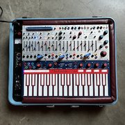 Myydn: Buchla USA Easel + Haliburton Case (#2020026)