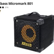 Ostetaan: MarkBass 801 tai muu vastaava (#2020077)