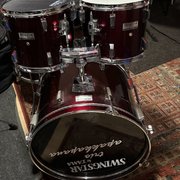 Myydn: Tama Swingstar 22", 12", 13" & 16" rumpusetti & millenium pussit (#2020082)