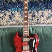 Myydn: Gibson SG Standard '61 Maestro Vibrola 2024 (#2020124)
