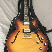 Myydn: Epiphone ES-335 insp. by Gibson (#2020502)