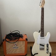 Myydn: Fender Squier Affinity Tele + Orange Crush 20RT (#2020640)