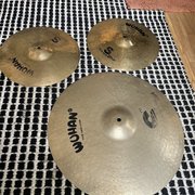 Myydn: Wuhan S Series 14&#8221;  hi-hat ja ride (#2020660)