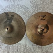 Myydn: Zildjian,Sabian,Istanbul ja Paiste (#2020691)