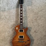 Myydn: Burny LG-75GR Les Paul 1991 - Light Brown Sunburst (#2020693)