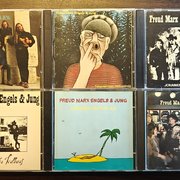 Myydn: 6 kpl Freud Marx Engels & Jung cd-levyjä (#2020702)