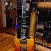 Vaihdetaan: Gibson SG Supreme Fireburst Fade 2005 -> Moottoripyörään. (#2020890)