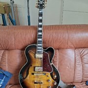 Myydn: Ibanez AF 95 AYS ja Epiphone Electar (#2020898)