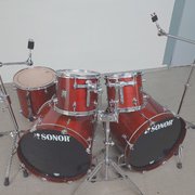 Myydn: Sonor Sclass Maple tuplasetti 2x22" (#2021034)
