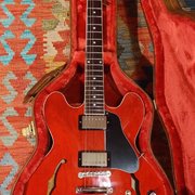 Myydn: Gibson ES-335 Dot '60s Cherry Red 2023 Kuin uusi (#2021261)