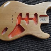 Myydn: Hintaa alas! Stratocaster hardtail body (#2021416)