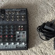 Myydn: Behringer Xenyx 802 mikseri (#2021625)