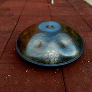Myydn: Terre akebono f hang drum / hand pan (#2022013)