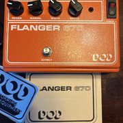 Myydn: DOD Flanger 670 (#2022016)