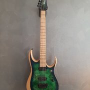 Myydn: Myydään hyväkuntoinen ibanez iron label rgdix6mpb (#2022054)