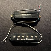 Myydn: Seymour Duncan SHR-1N Hot Rails neck ja SSL-6 Custom Flat Strat (#2022056)