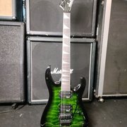 Myydn: Jackson Dinky JS32Q Sähkökitara, Kitara, Guitar (#2022166)