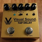 Myydn: Myydään Visual Soundin Tap Delay-pedaali (#2022176)