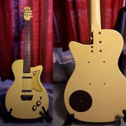 Myydn: Danelectro U2 Reissue vintage cream (#2022250)