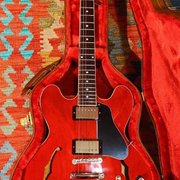 Myydn: Gibson ES-335 Dot '60s Cherry Red 2023 Kuin uusi (#2022341)