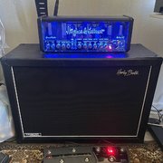 Myydn: Hughes & Kettner Grandmeister Deluxe 40 + Harley Benton G212 (#2022429)