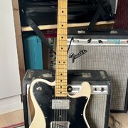Vaihdetaan: 1974 Fender Custom Telecaster (#2022436)