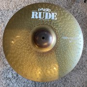 Myydn: Paiste Rude Thin Crash 16 (#2022598)