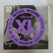 Myydn: D'Addario EXL115 011-049 kielet (#2022862)
