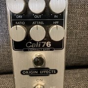 Myydn: ORIGIN EFFECTS CALI76 Bass Compressor (#2022863)