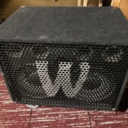 Myydn: Warwick WCA 211 Pro Bass Cabinet (#2022864)
