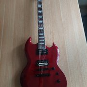 Myydn: ESP/LTD Viper-256 See Thru Black Cherry (#2022904)