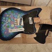 Myydn: Blue flower-telemaster runko (#2013712)