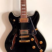 Myydn: Harley Benton HB 35 Plus / vaihto teleen tai stratoon (#2022980)