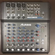 Vaihdetaan: Alesis Multimix 8 USB 2.0fx > Yamaha MG82 (#2023179)