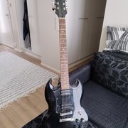 Myydn: Epiphone SG & Marshall MG101CFX 100W (#2023252)