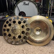 Myydn: Sabian 16" XSR Sizzler Stack (#2023312)