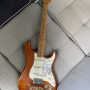 Myydn: Visual Clone Guitars Fender SRV's Lenny stratocaster v. 2011 (#2023357)