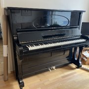 Muu: Annetaan saksalainen Niendorf antiikkipiano (#2023545)