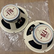 Myydn: Fane F70 8 ohm kaiuttimet (#2023779)