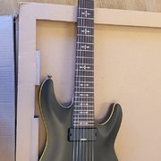 Myydn: Schecter Demon-7 Satin Black (#2023834)