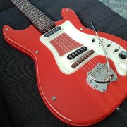 Myydn: Hagström Kent PB-24-G (1963) (#2023844)