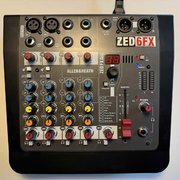 Myydn: Allen & Heath ZED-6 FX laadukas pikkumikseri (#2023951)