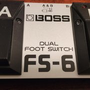 Myydn: Boss FS-6 jalkakytkin (#2023978)